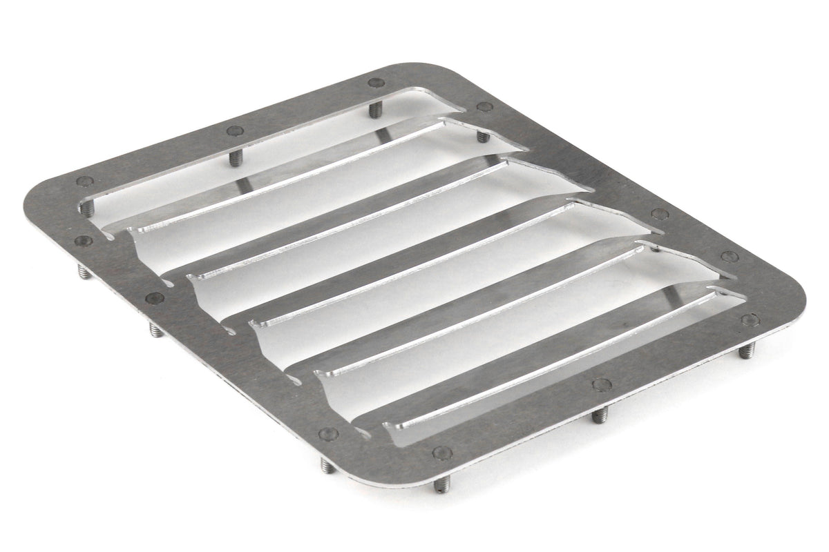 Velox Hood Louver (Vents) Kit - 2015+ WRX / 2015+ STI