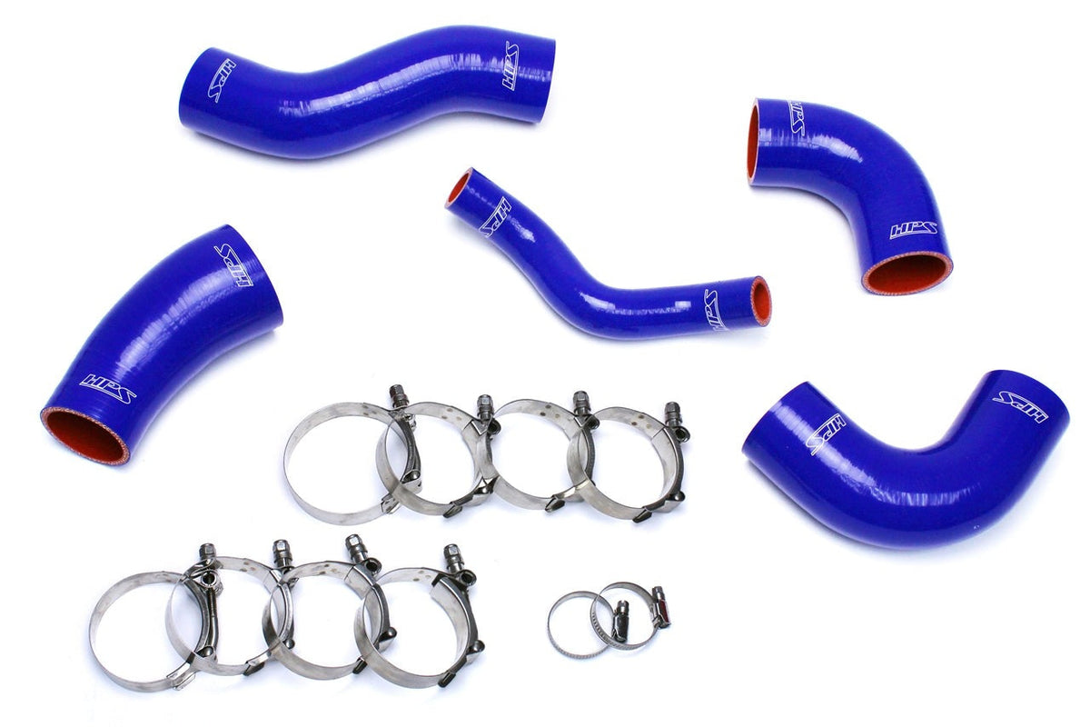 HPS Silicone Intercooler Hose Kit Hyundai 2011-2014 Sonata 2.0L Turbo, 57-1420