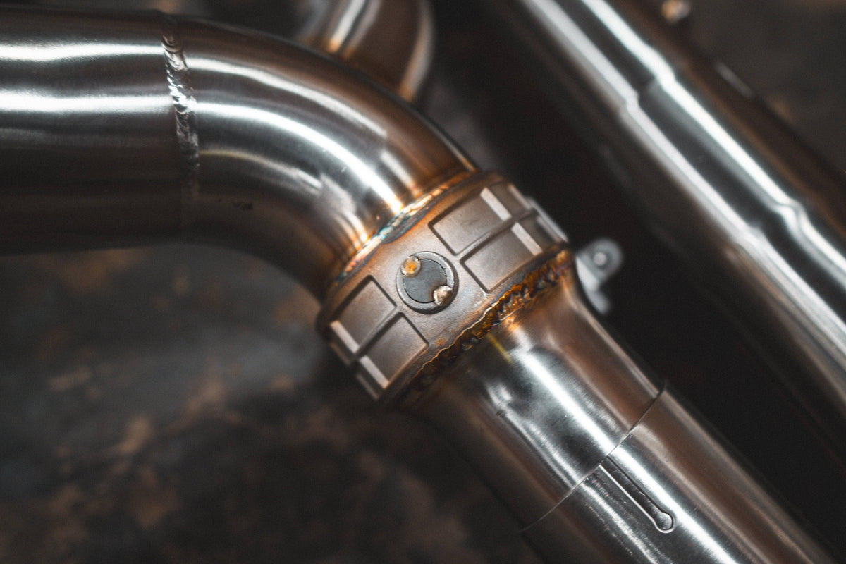 BMW Alpina XB7 / X7 M50i / X7 M60i Valved Sport Exhaust System