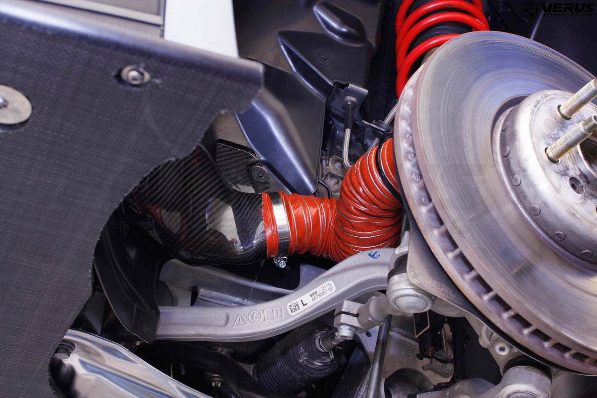 Verus Brake Cooling Kit - 2020-2021 Toyota A90 Supra