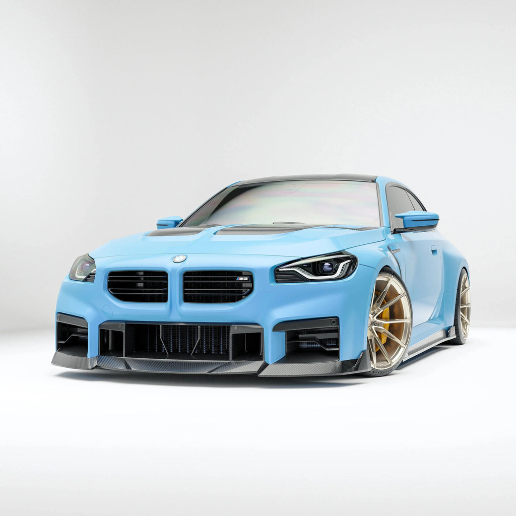 Revozport Carbon Fiber Front Lip for BMW G87 M2