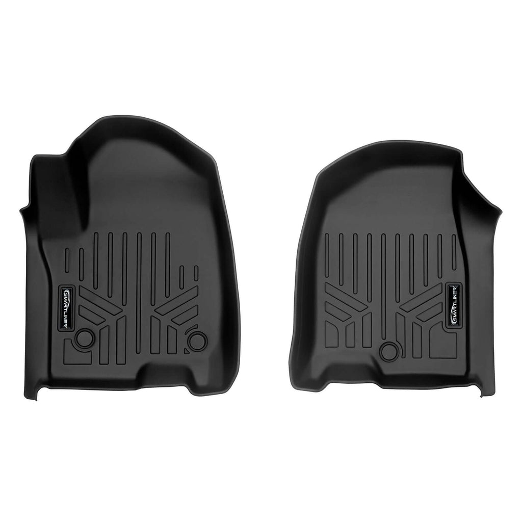 SMARTLINER Floor Liners for 2021-2026 Chevrolet Tahoe (2nd Row Bucket)
