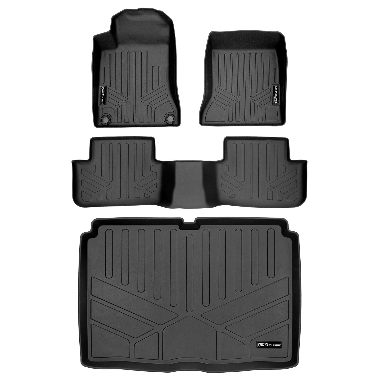 SMARTLINER Floor Liners for 2015-2020 Mercedes Benz GLA