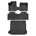 SMARTLINER Custom Fit All Weather Protection Floor Liners Compatible With 2025 - 2026 Hyundai Ioniq 5