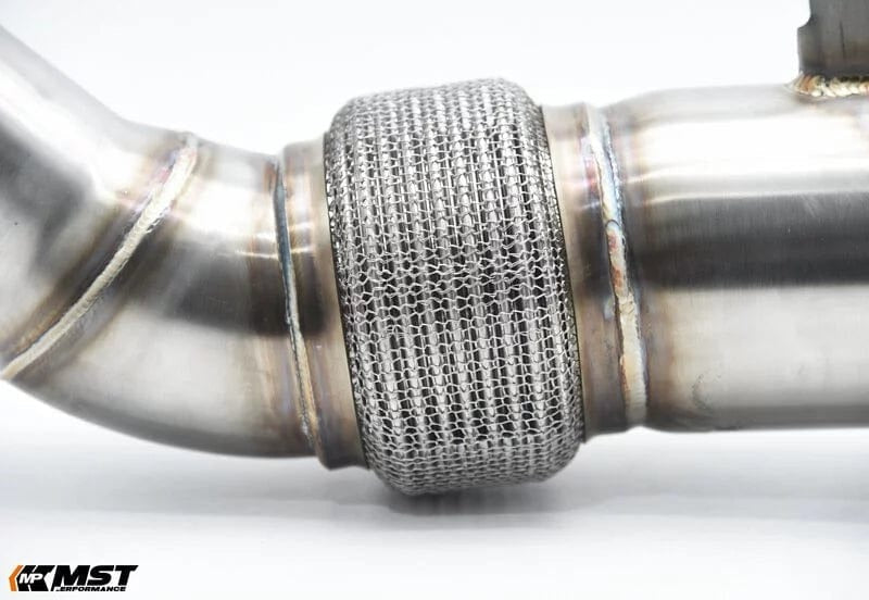 MST 6" Catted Downpipe For BMW/Toyota B58 3.0T (BW-5807DP)