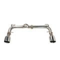 Remark Axleback Exhaust Single Wall Stainless Tips - 2022-2024 Toyota GR86 / Subaru BRZ