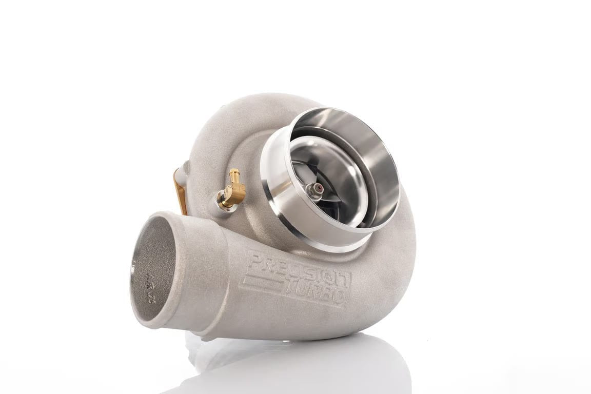 Precision Turbo & Engine GEN1 PT6766 JB HP CC W/ T4 DIVIDED INLET/V-BAND DISCHARGE 1.00 A/R