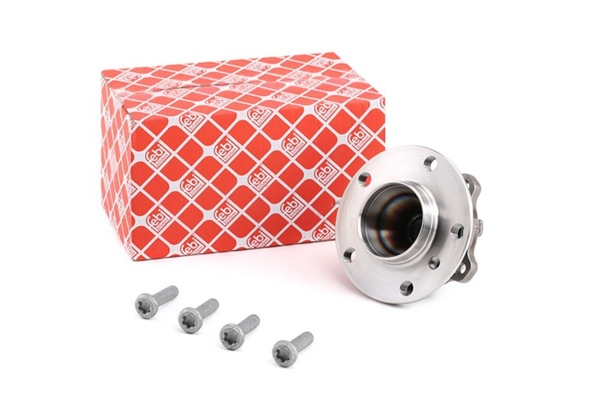 BMW F10 5-Series Front Wheel Bearing Kit By Febi 31206872888