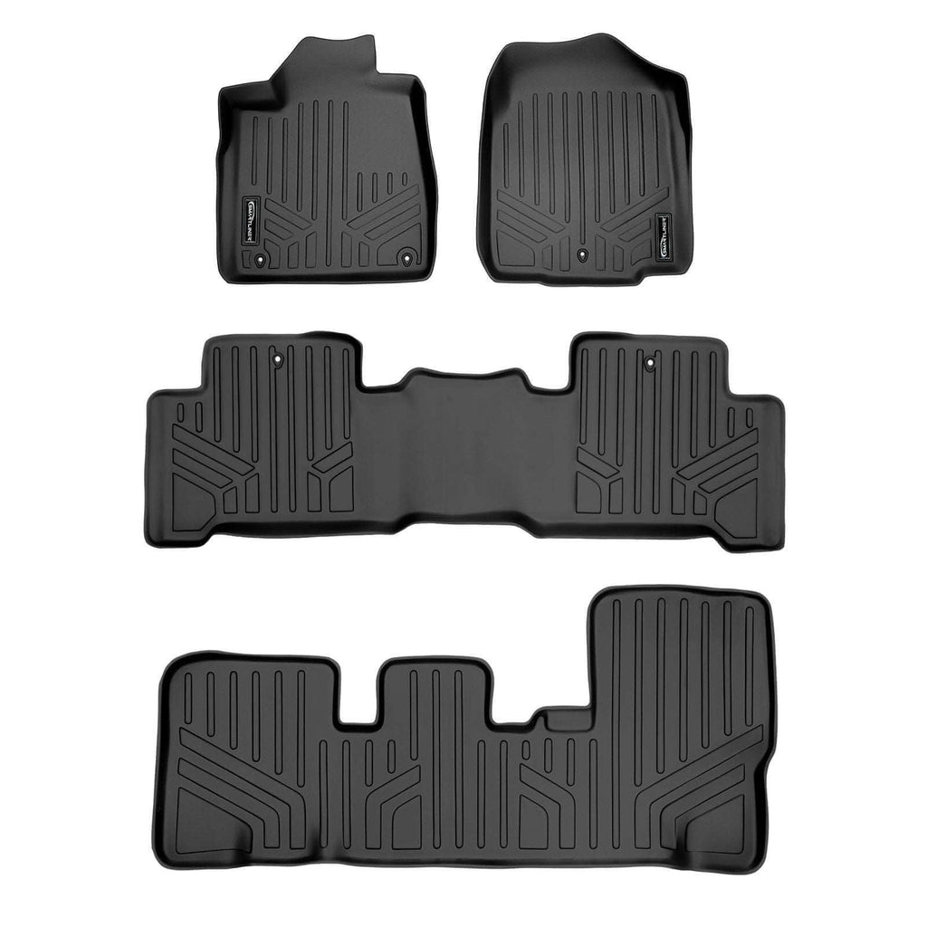 SMARTLINER Floor Liners for 2007-2013 Acura MDX
