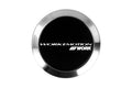 Work Wheels Emotion Center Cap Black Flat Type