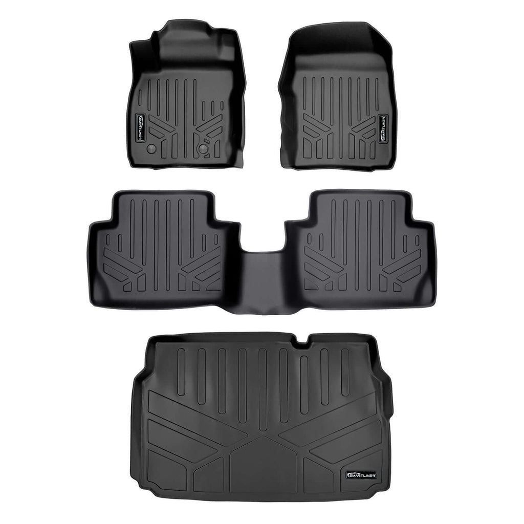 SMARTLINER Floor Liners for 2018-2022 Ford EcoSport (US Model Only)