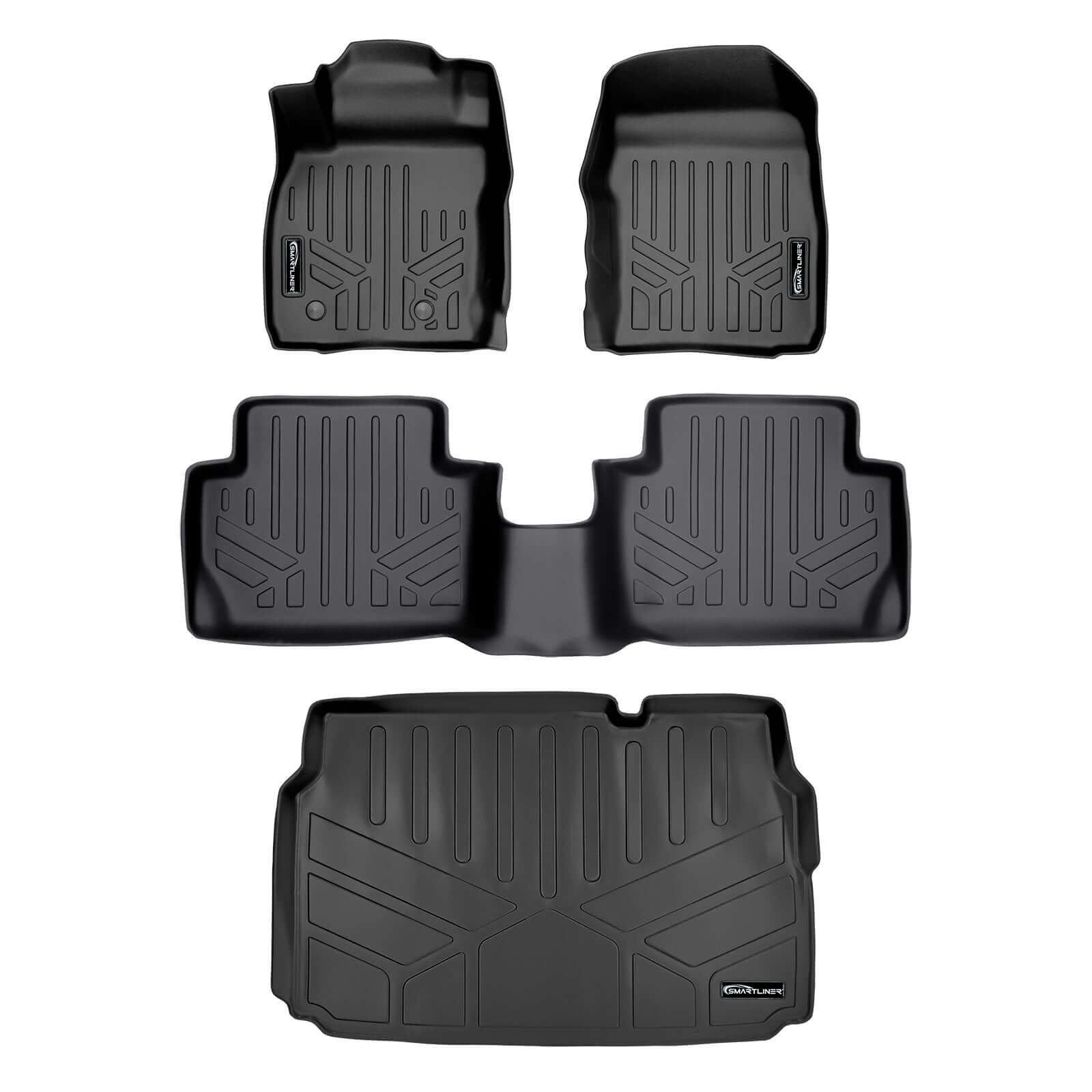 SMARTLINER Floor Liners for 2018-2022 Ford EcoSport (US Model Only)