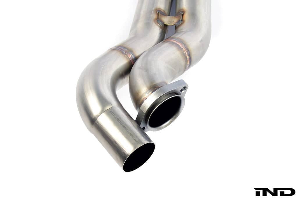 Supersprint BMW E46 M3 Stainless Center H-Pipe - Non-Resonated Dual 2.5"