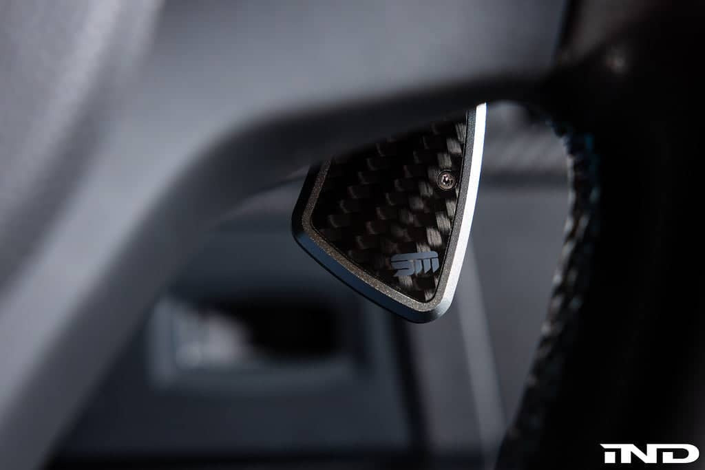 Storm Motorwerks E9X M3 Illuminated DCT Shift Paddle Set