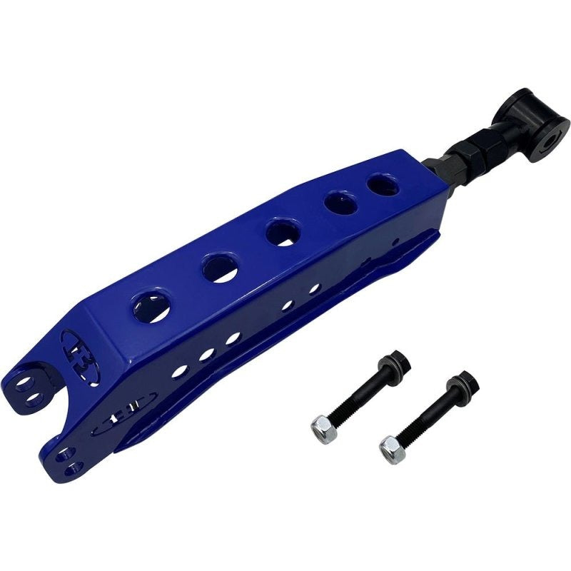 BLOX Racing Rear Lower Control Arms - Blue - 2008-2026 Subaru WRX / STI / 2013-2016 Scion FR-S / 2013-2021 Subaru BRZ / 2017-2020 Toyota 86