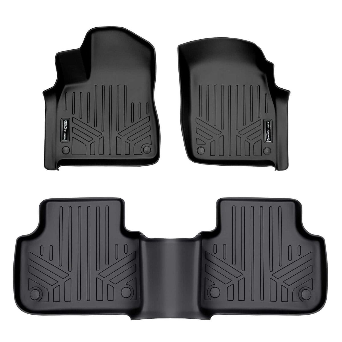 SMARTLINER Floor Liners for SQ8 2019-2026/Audi RS Q8 2020-2026