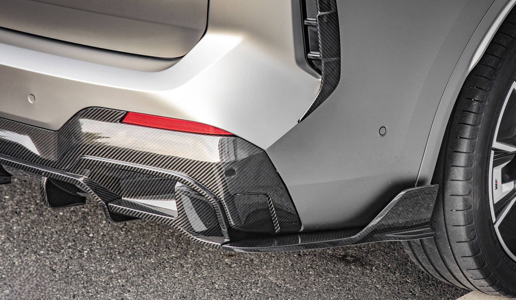 G08i iX3 SQ Style Dry Carbon Diffuser