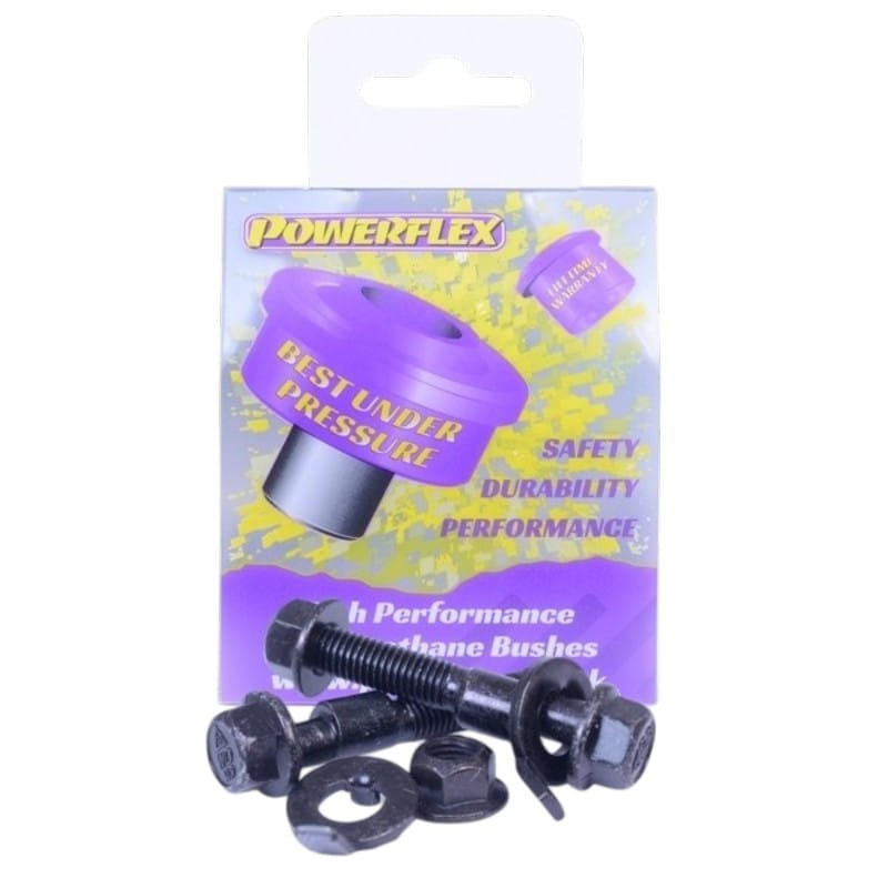PowerFlex PowerAlign Toyota Yaris GR Rear Upper Arm Outer Camber Bolt Kit (12mm x 70mm)