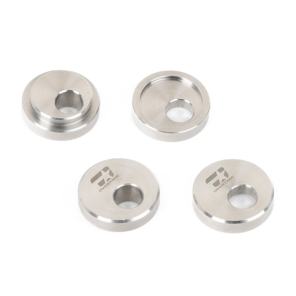 OVERTAKE Driveshaft Carrier Bushings - Subaru 2002-2026 WRX, 2004-2021 STI, 2013-2026 BRZ / 86