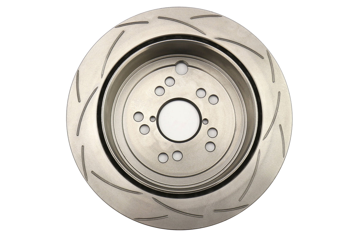 DBA T2 Street Series Rotor, Uni-Directional Slotted - 2013-2016 Scion FR-S / 2013-2020 Subaru BRZ / 2017-2019 Toyota 86