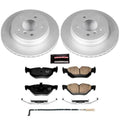 Power Stop 2006 BMW 325xi Rear Z23 Evolution Sport Coated Brake Kit