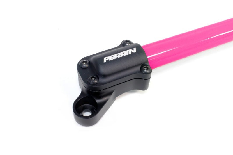 PERRIN Front Strut Tower Brace (Hyper Pink) - 2013-2016 Scion FR-S / 2013-2024 Subaru BRZ / 2017-2020 Toyota 86 / 2022-2024 GR86