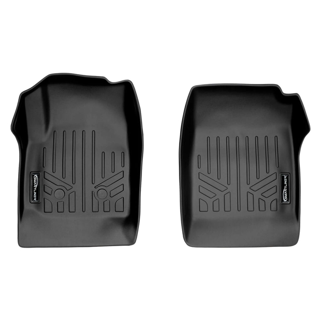 SMARTLINER Custom Fit Floor Liners For 2015-2022 Chevy Colorado Extended Cab / GMC Canyon Extended Cab
