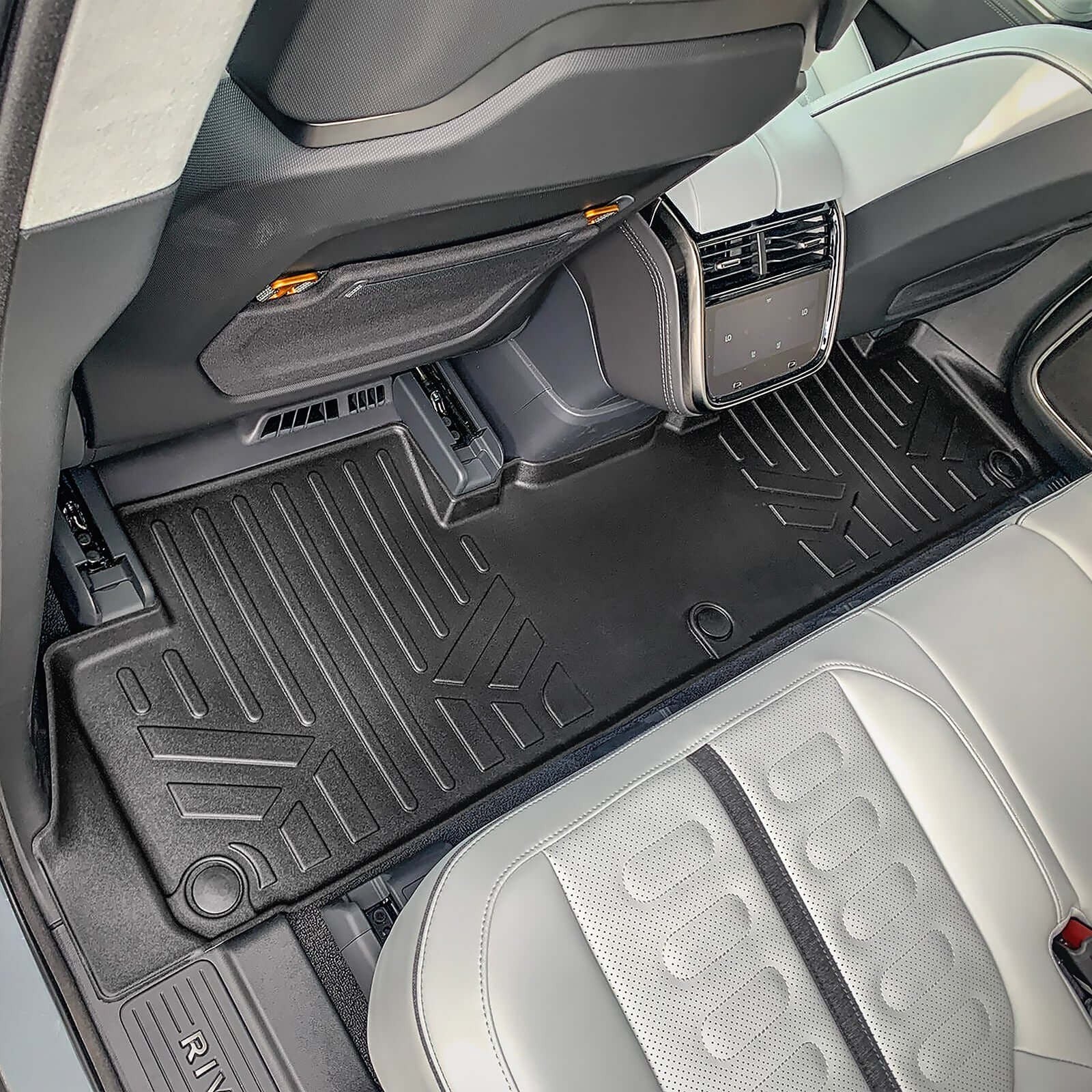 SMARTLINER Floor Liners for 2022-2024 Rivian R1S