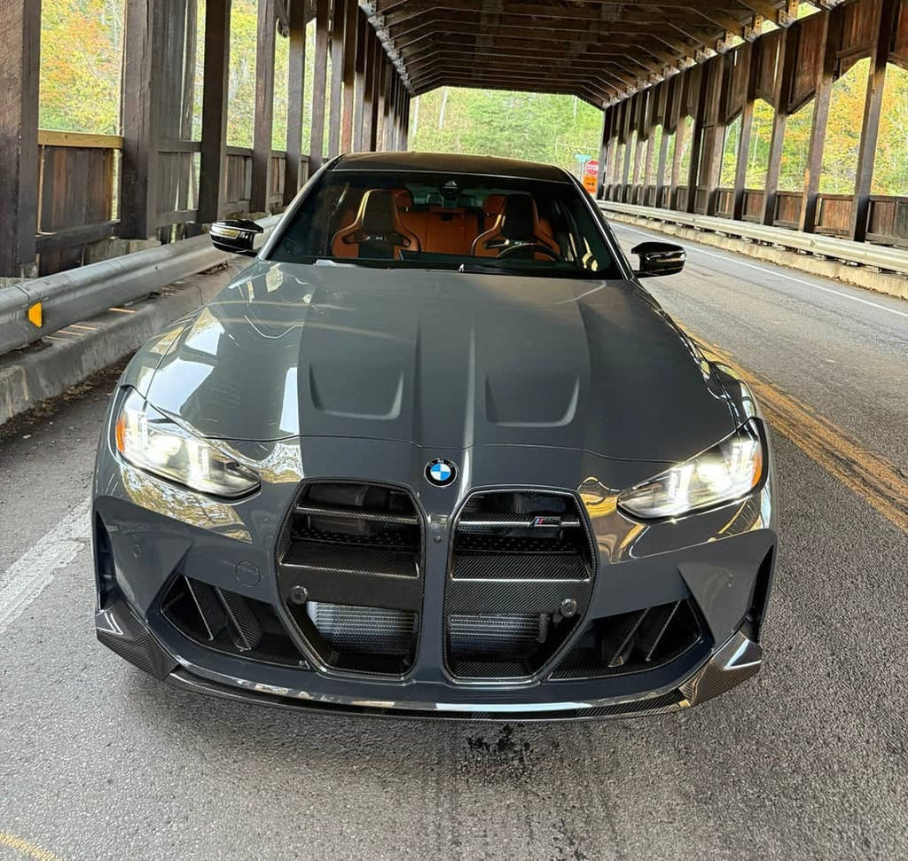 G8X Dry Carbon Fiber Dual Air Ducts