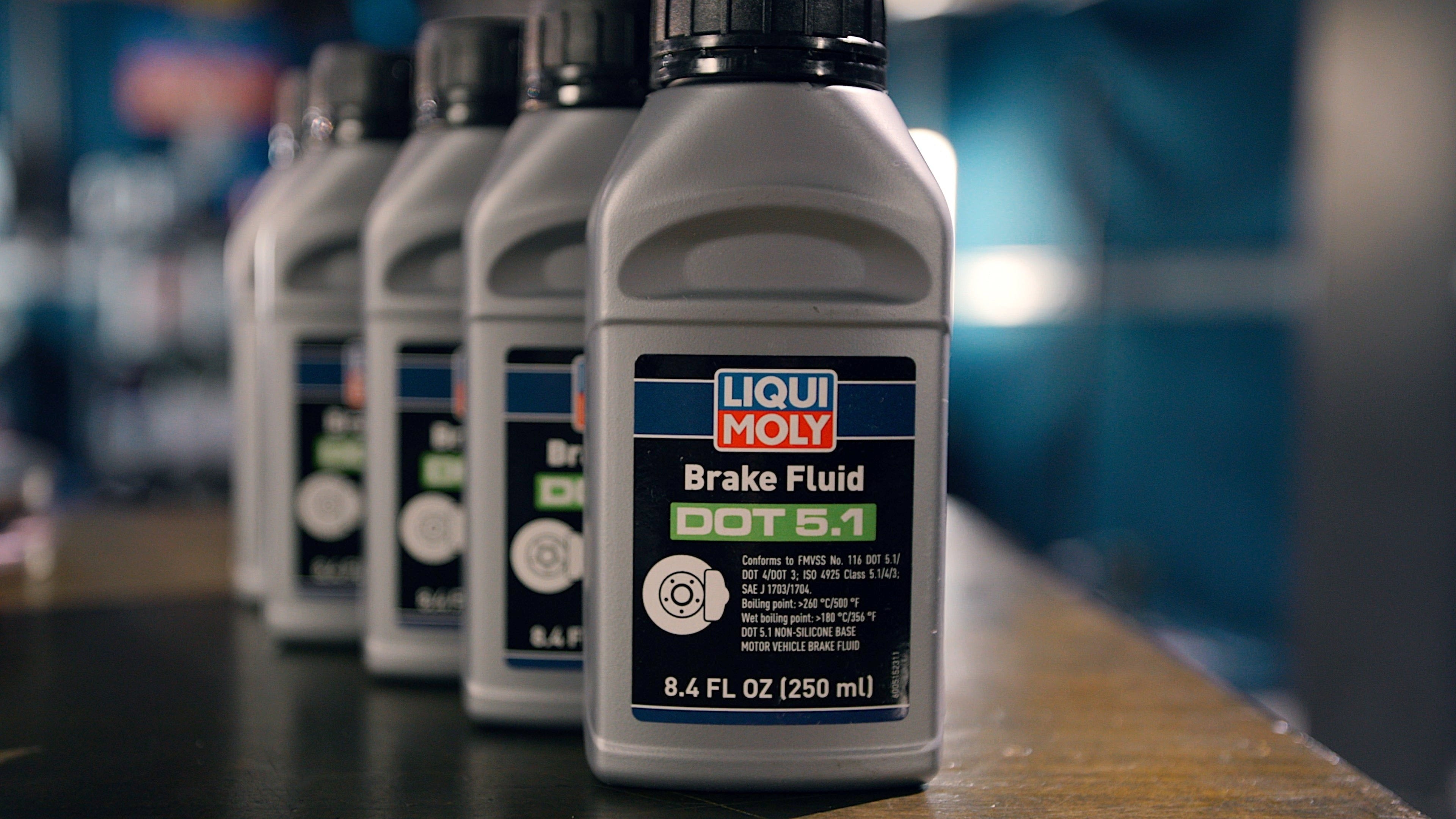 LiquiMoly Brake Fluid DOT 5.1