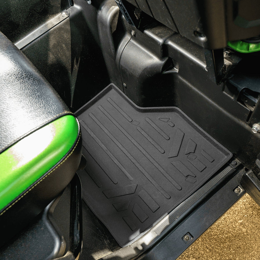 SMARTLINER Rugged Rubber Floor Liners For 2020-2026 Kawasaki TERYX 4 (4-Seater)