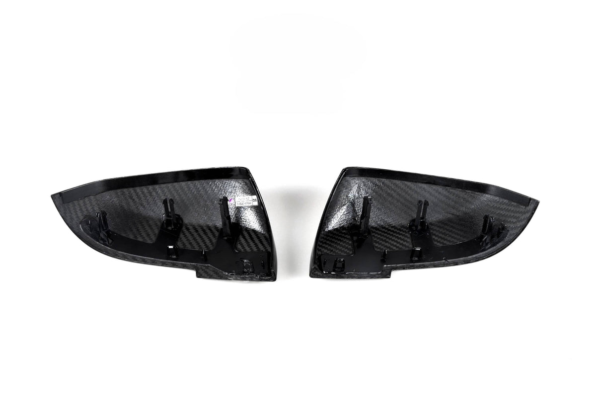 F20 OEM Style Dry Carbon Mirror Caps
