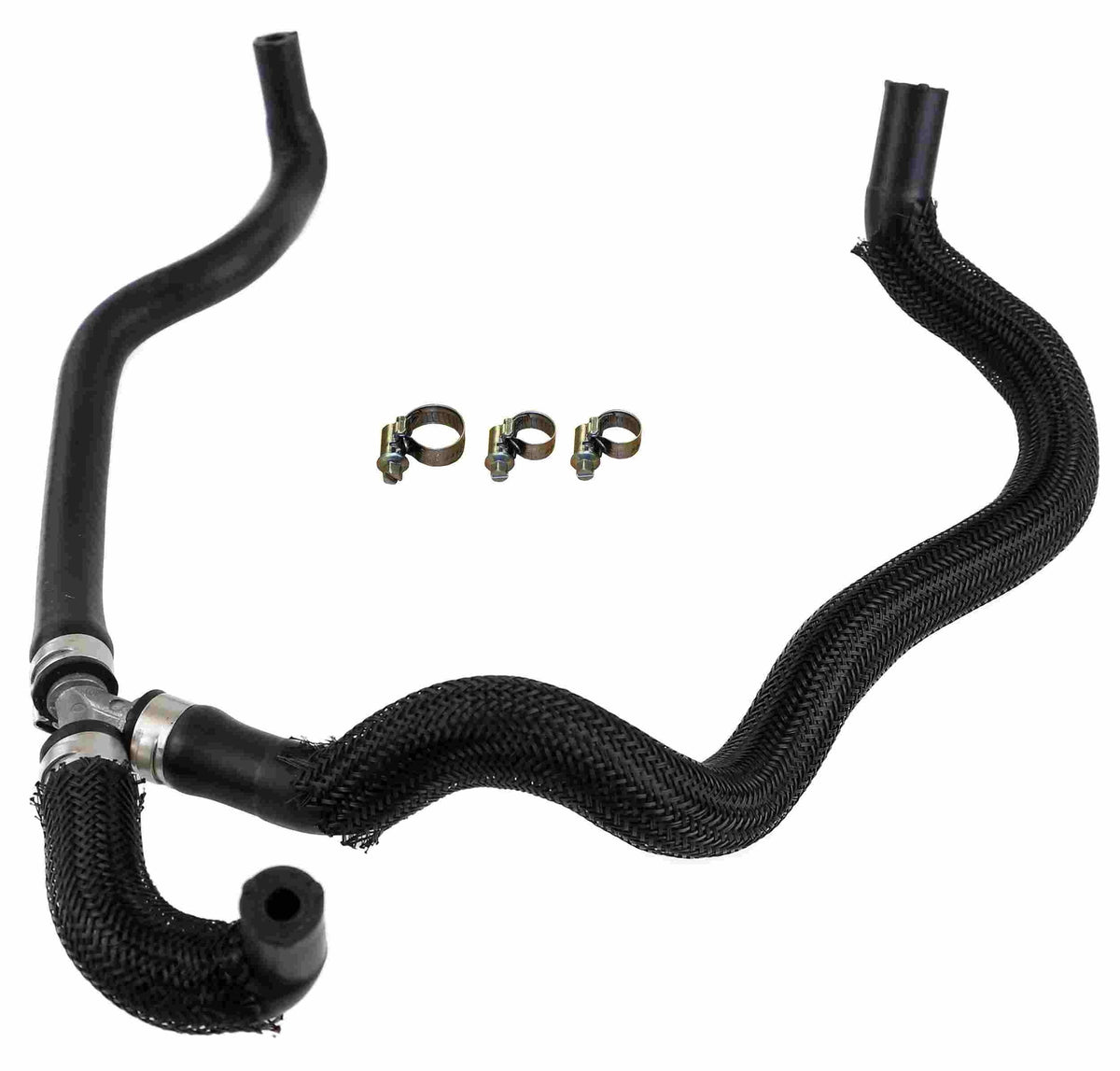 BMW F10 550i Engine Coolant Hose By Uro With Metal Fitting 17127576363 (2011-2013)