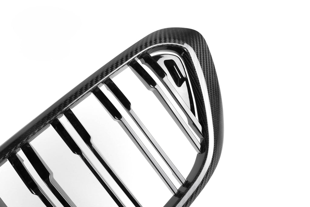 18-20 6GT G32 6 Series G PRE-LCI Double Slat Dry Carbon Grills