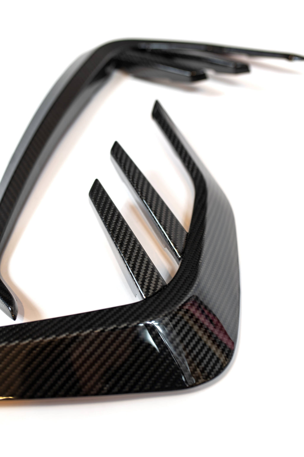 G8X Dry Carbon Fiber Fender Accents