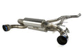 HKS Dual Muffler Catback Exhaust without OPF - 2020+ A90 Supra