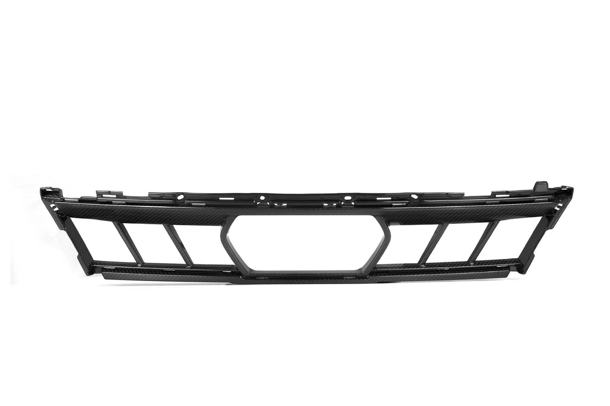 G05/G18 X5 LCI OEM Style Dry Carbon Fiber Front Center Trim