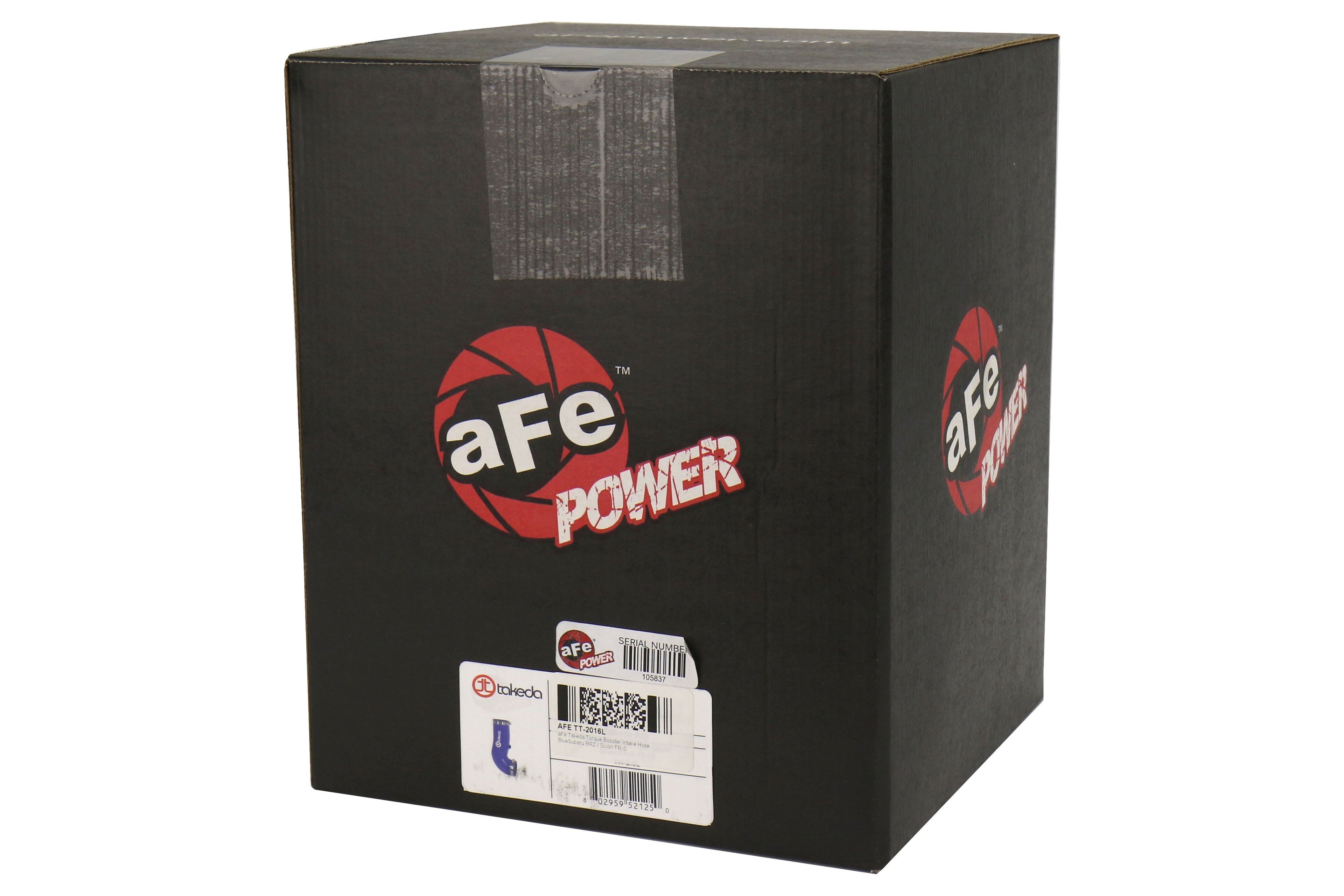aFe Power Takeda Torque Booster Tube - 2013-2016 Scion FR-S / 2013-2020 Subaru BRZ / 2017-2020 Toyota 86