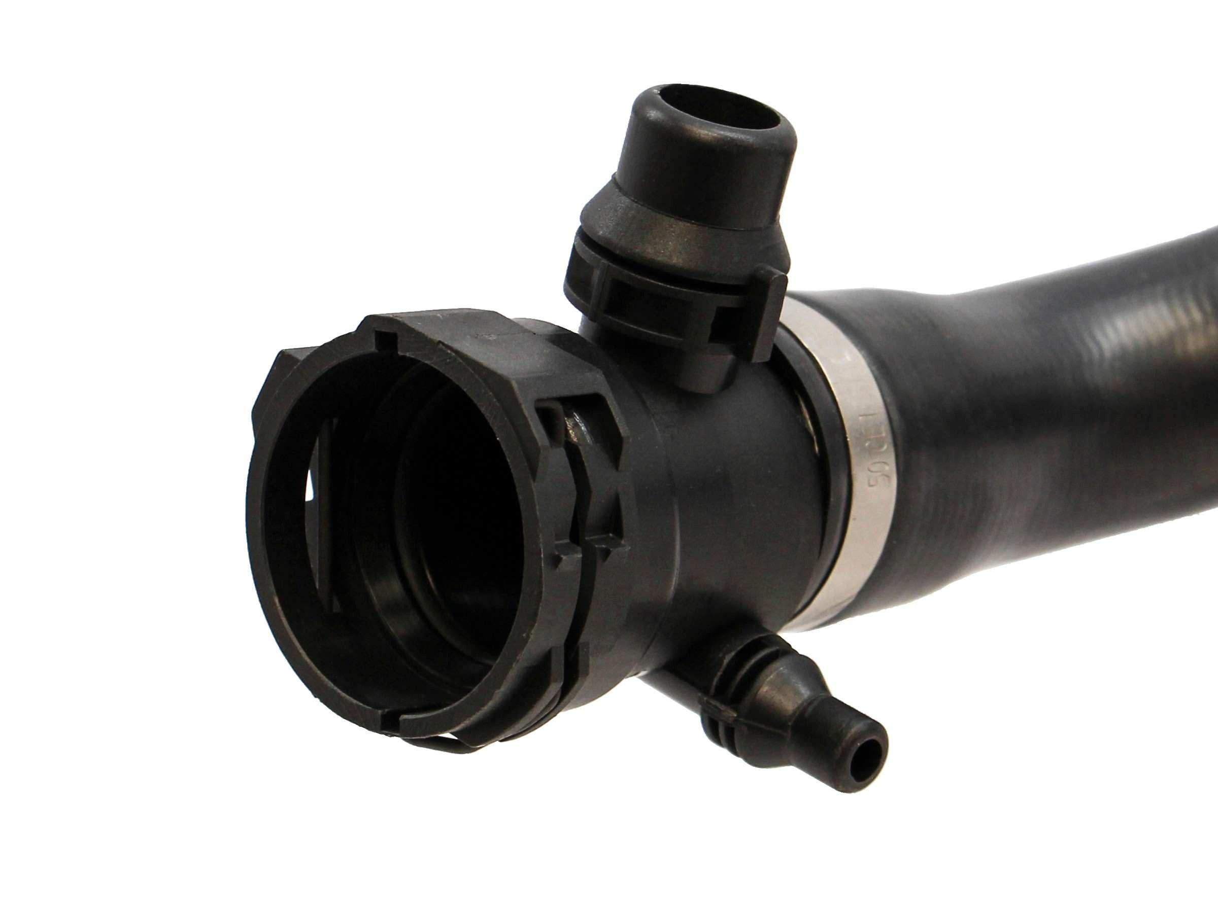 BMW F25 X3/X4 xDrive35i Upper Radiator Coolant Hose OEM 17127646150