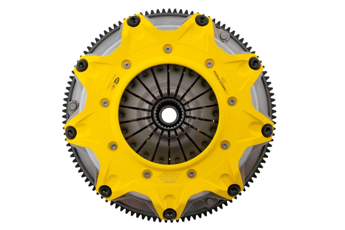 ACT Mod-Twin 225 Heavy Duty Rigid Street Clutch Kit 8 Bolt Crank Shaft - BMW / N54 / E9x / E82 / E6x