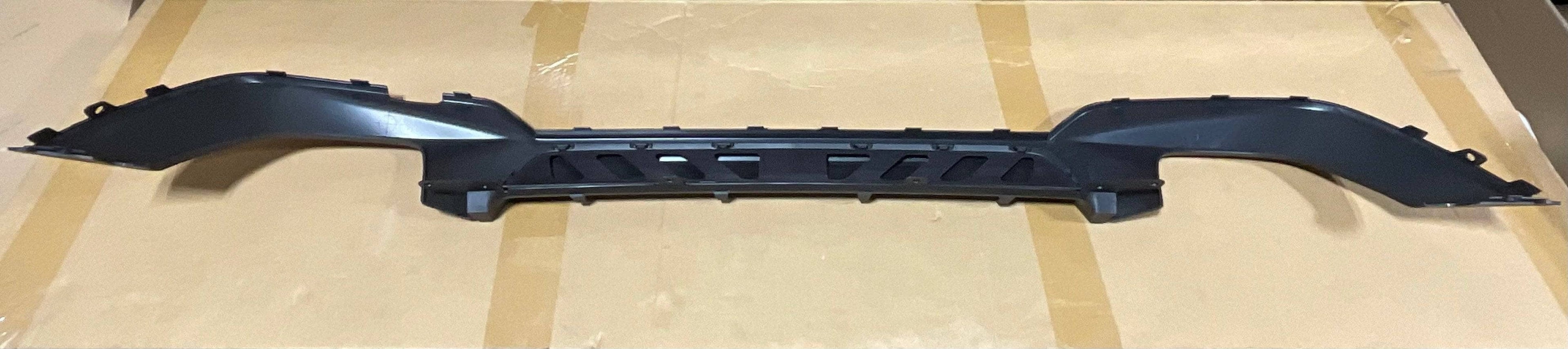OPEN BOX - BMW F30 335i Rear Diffuser - Flat Black Plastic