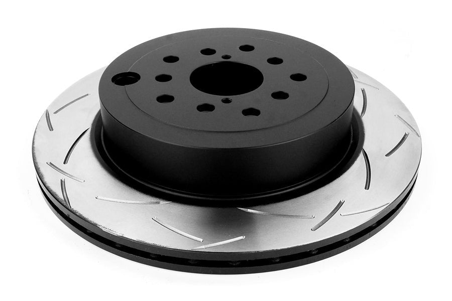 DBA T3 Clubspec 4000 Series Slotted Rotor (Rear) - 2015-2021 Subaru STI / 2013-2016 Scion FR-S / 2013-2020 Subaru BRZ / 2017-2019 Toyota 86 (Performance Package)