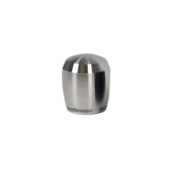 GrimmSpeed Stubby Stainless Steel Shift Knob - Raw - Subaru Models (Inc. 2015-2021 WRX/STI)
