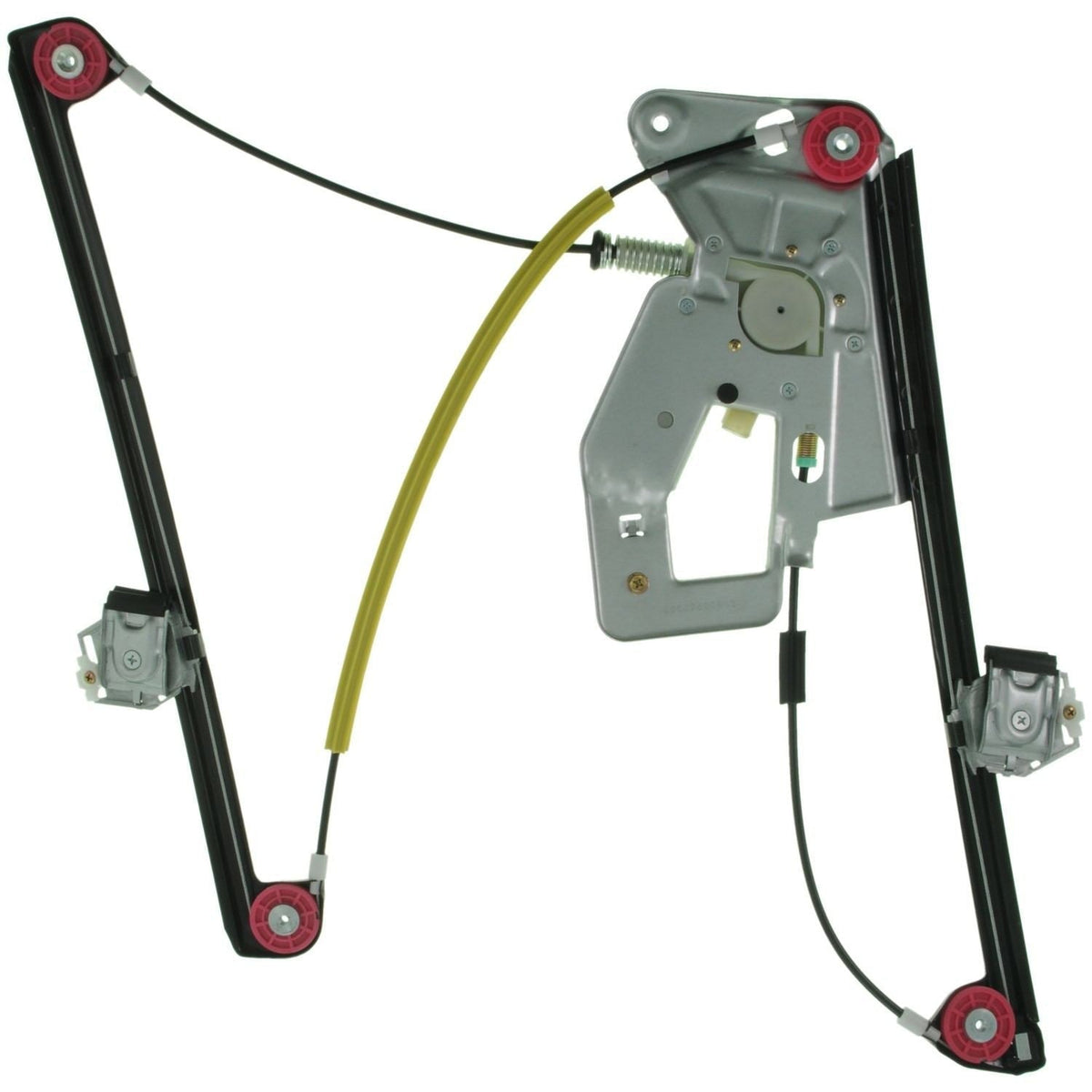 BMW E39 5-Series Front Window Regulator With Motor By Conti 51338252393 or 51338252394