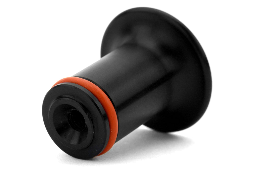 PERRIN E-Brake Replacement Button (Black) - 2005-2024 Subaru WRX / 2005-2021 STI / 2014-2018 Forester / 2013-2017 Crosstrek / 2013-2016 Scion FR-S / 2013-2024 Subaru BRZ / 2017-2020 Toyota 86 / 2022-2024 GR86