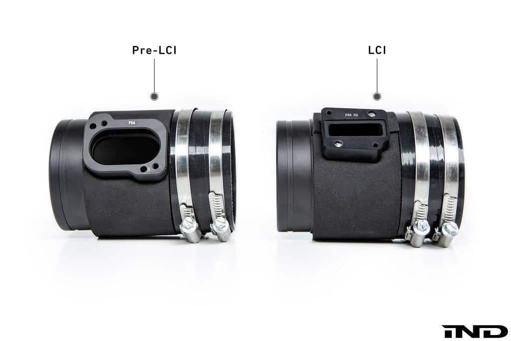 Eventuri F56 Mini Cooper S Plastic Intake + Carbon Scoop