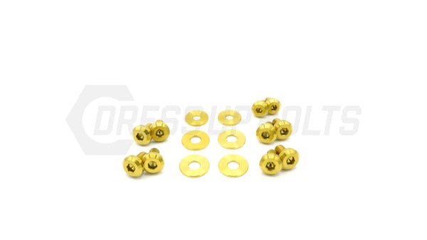 Fast Turn Fittings Trunk Hardware Kits Gold-Scion 2013-2021 Scion FR-S / Subaru BRZ / Toyota 86