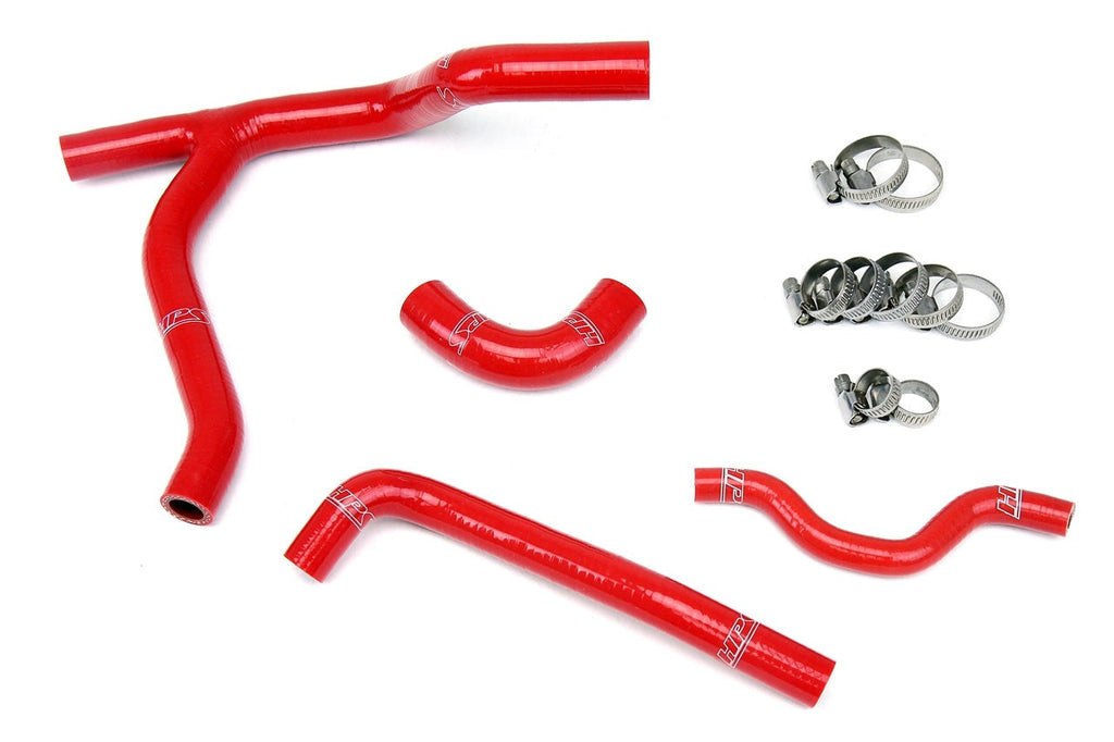 HPS Silicone Radiator Coolant Hose Kit Kawasaki 2006-2008 KX250F, 57-1245