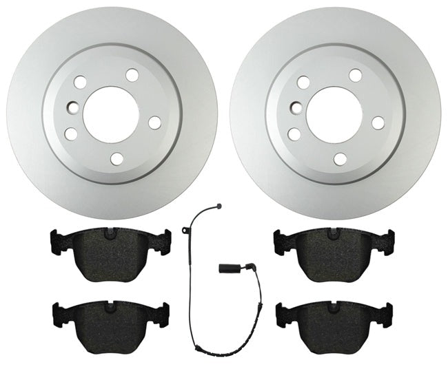BMW E53 X5 Brake Kit By Centric W/ Ceramic Pads & Sensor