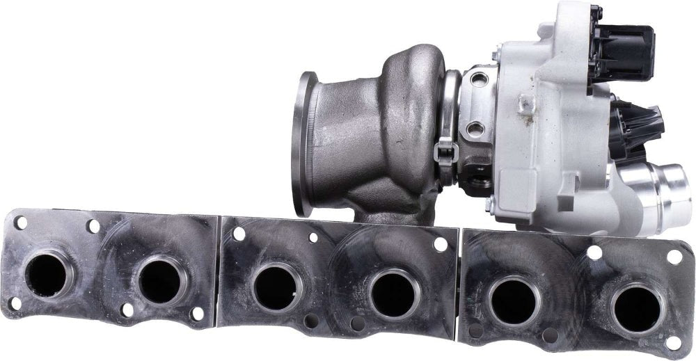 BMW F15 X5 x/sDrive35i New Turbocharger Assembly OEM 11657648913